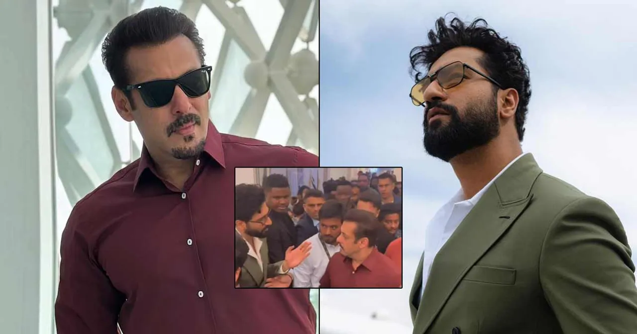 क्या Salman Khan की सिक्योरिटी ने Vicky Kaushal के साथ की बदतमीजी?