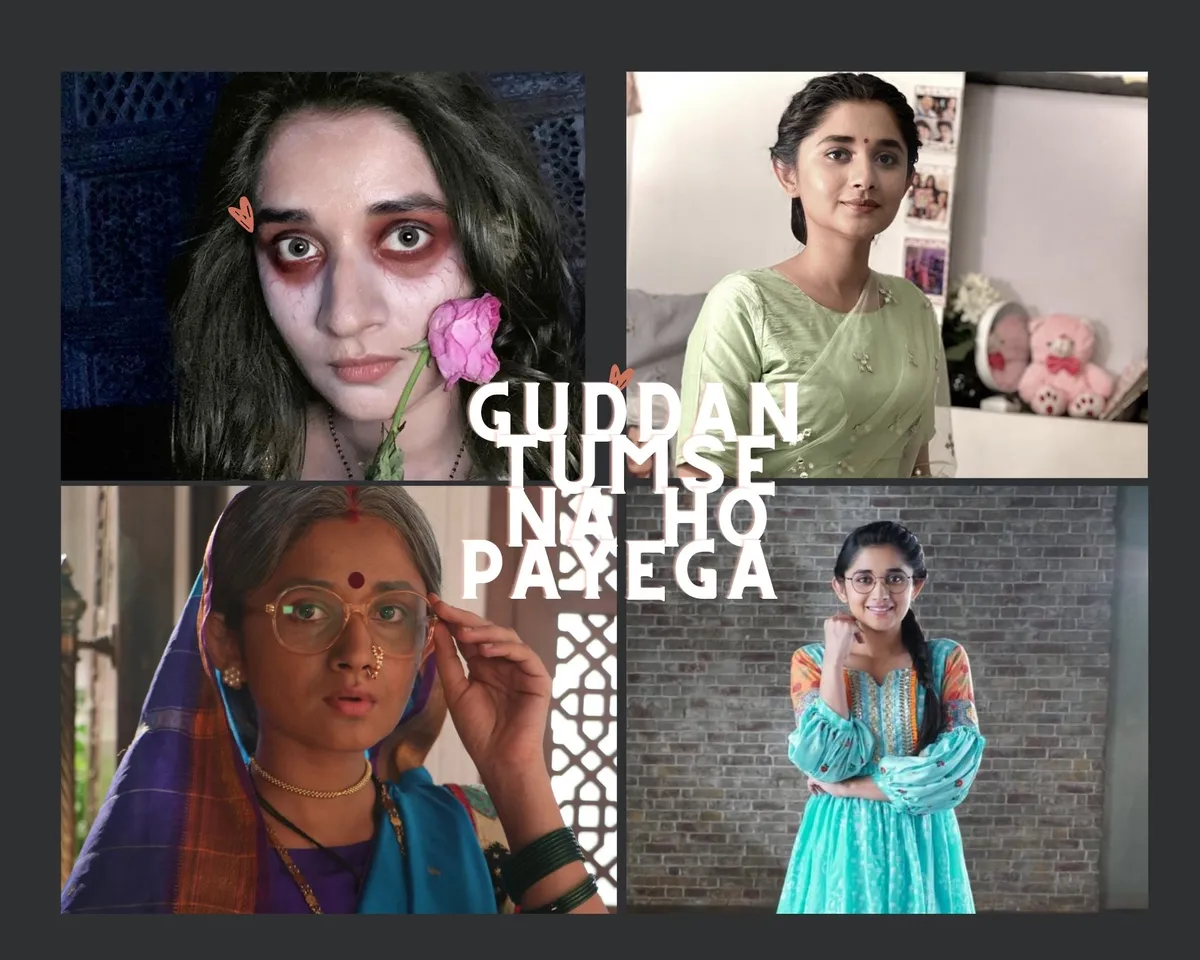 ज़ी टीवी के शो 'गुड्डन तुमसे ना हो पाएगा' में कनिका के हैं चार अलग-अलग गेटअप्स
