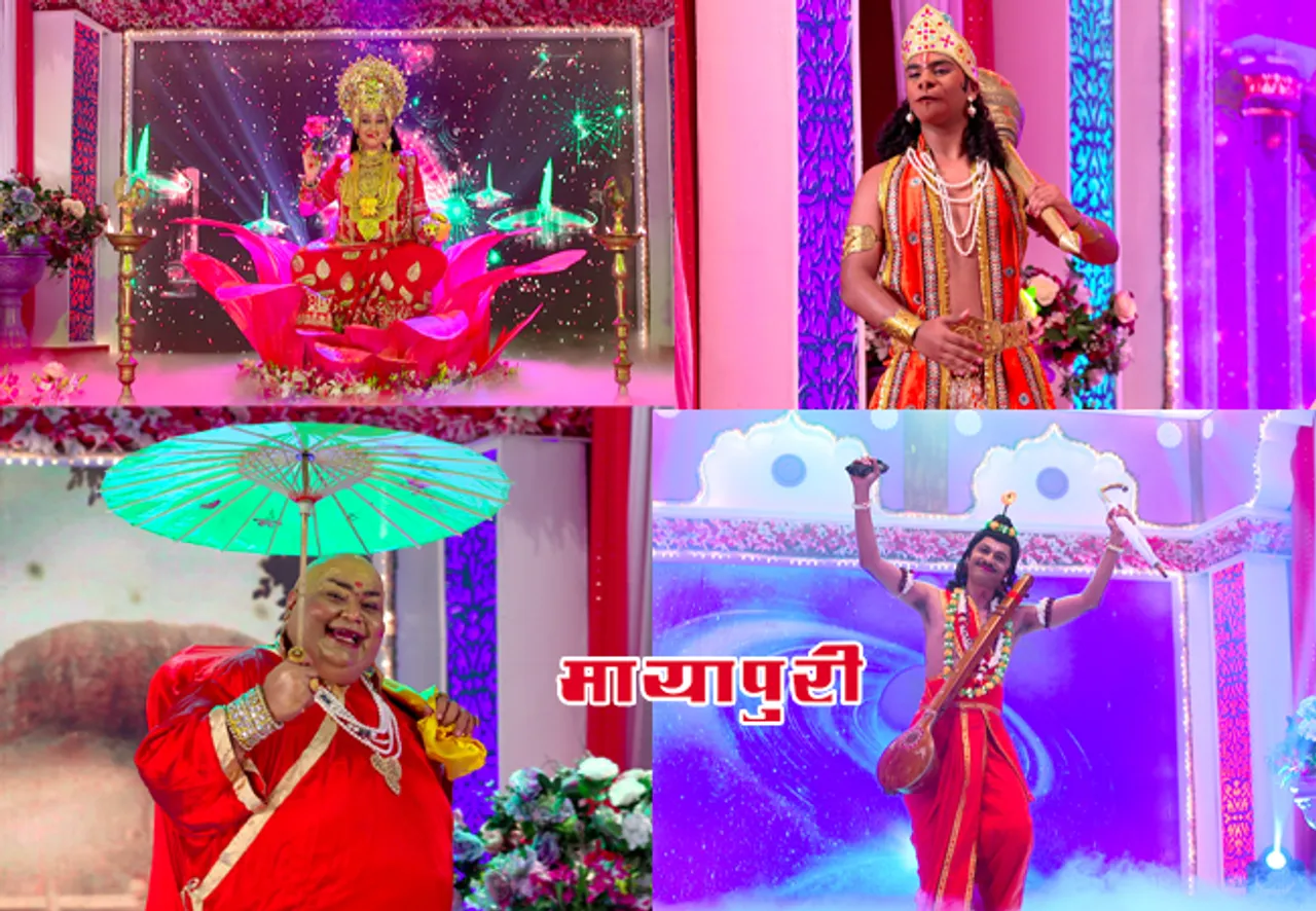 'तारक मेहता का उल्टा चश्मा' में गोकुलधाम वासी बन गए पौराणिक पात्र 