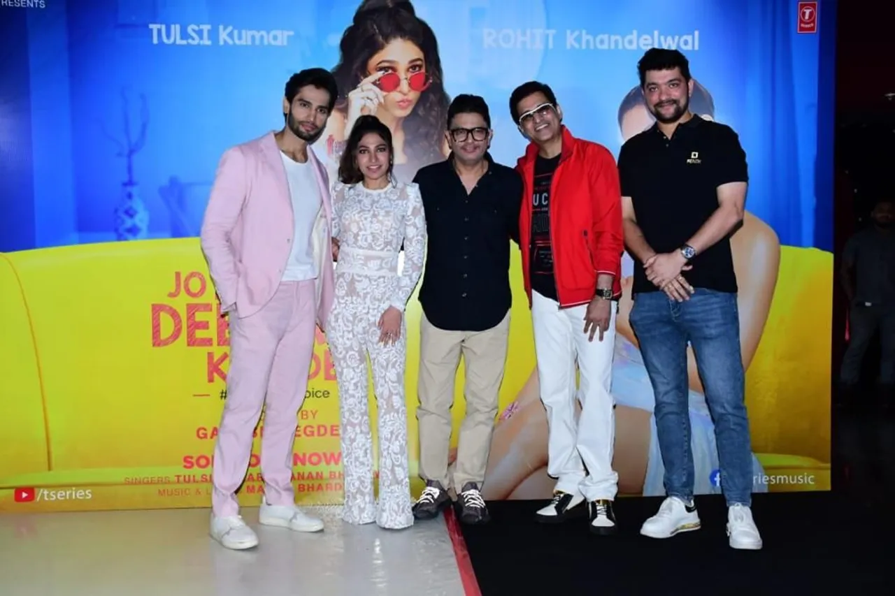 तुलसी कुमार का स्पाइसी एंड शुगरी सॉन्ग ‘जो मुझे दीवाना कर दे’ हुआ रिलीज़