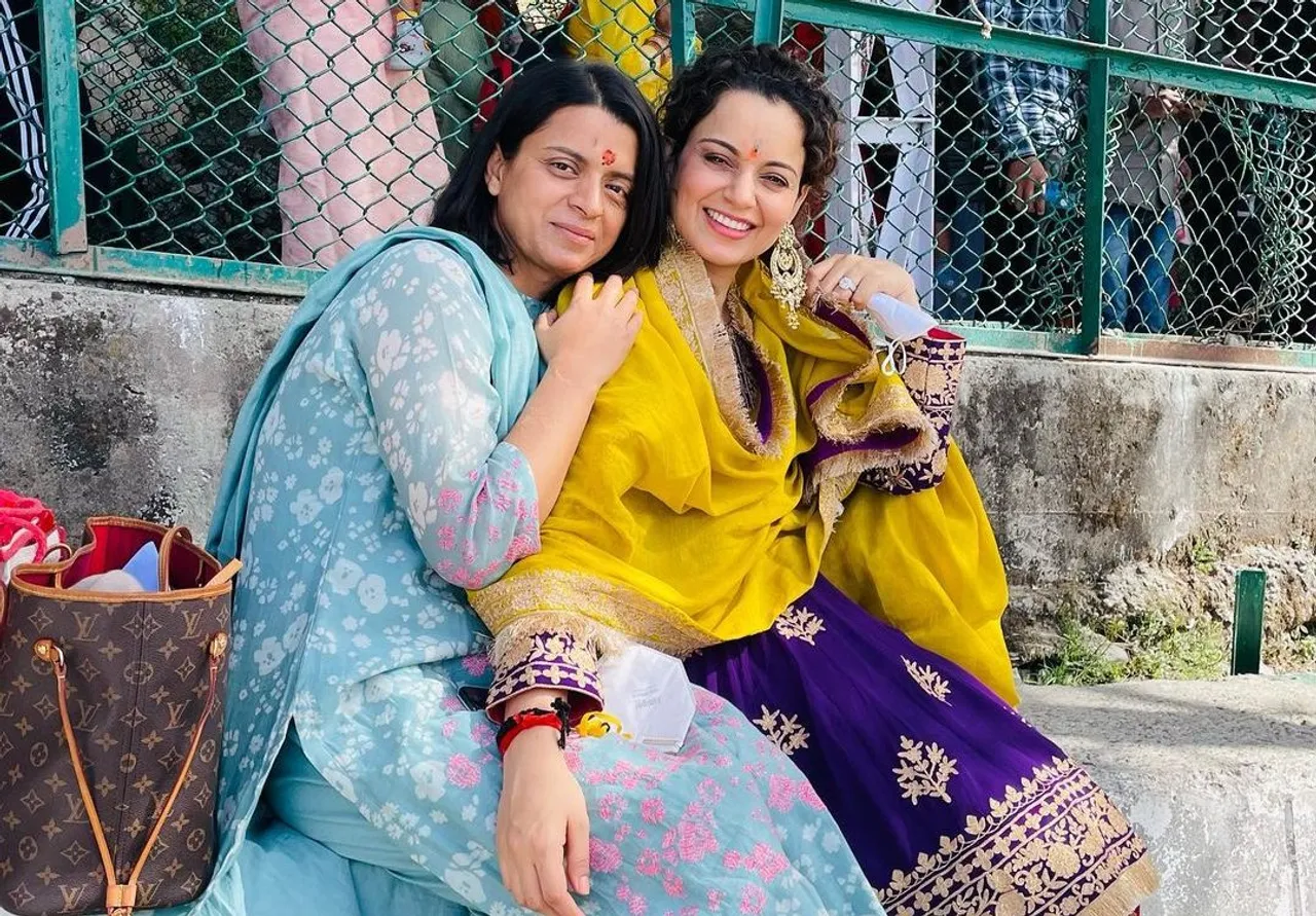 अपने जन्मदिन के मौके पर मां वैष्णो के दर्शन करने पहुंची एक्ट्रेस कंगना रनौत