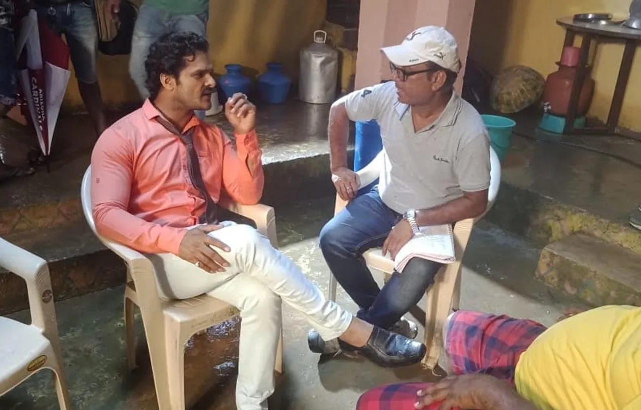 मिथिला टाकीज की फ़िल्म 'मेरी जंग मेरा फैसला' की शूटिंग शुरू