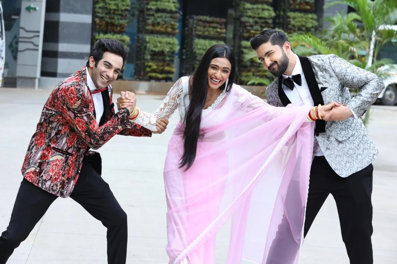 Bhagya Lakshmi Rohit Aishwarya and Aman are exactly like Yeh Jawaani Hai Deewani’s Bunny Aditi and Avi