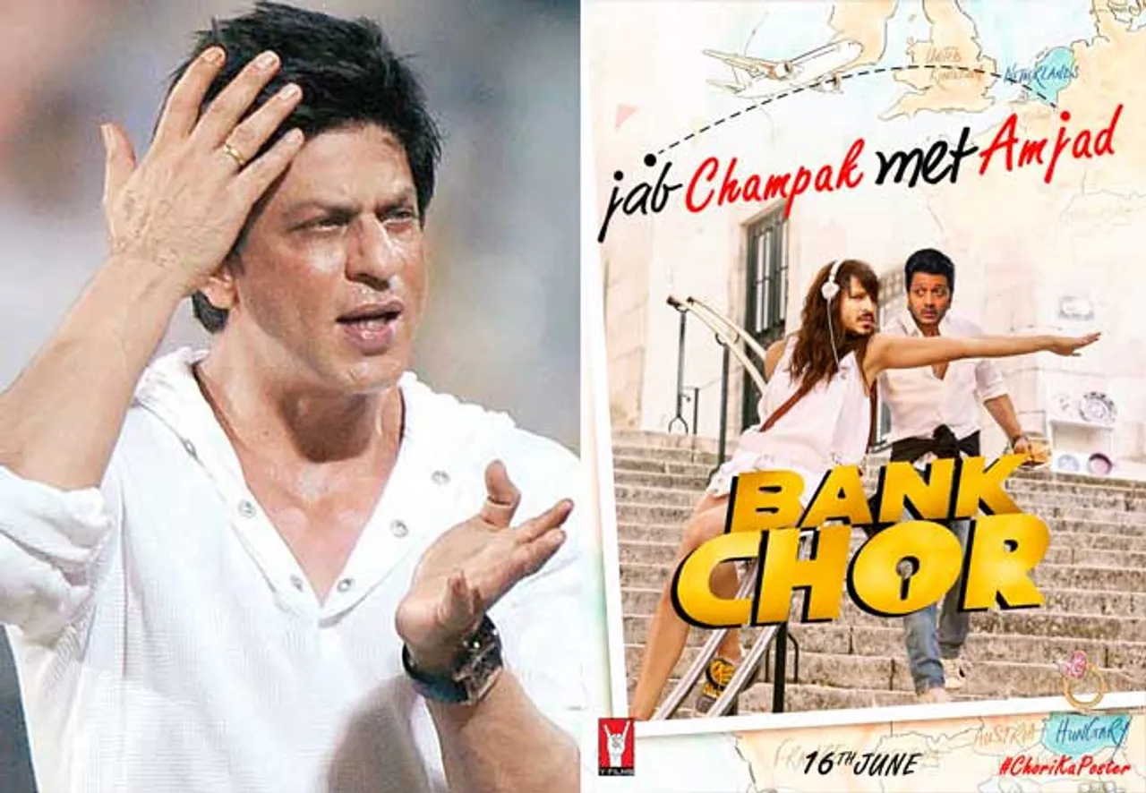 रितेश ने चोरी किया शाहरुख़ खान की फिल्म 'जब हैरी मेट सेजल' का पोस्टर..तो भड़के शाहरुख़