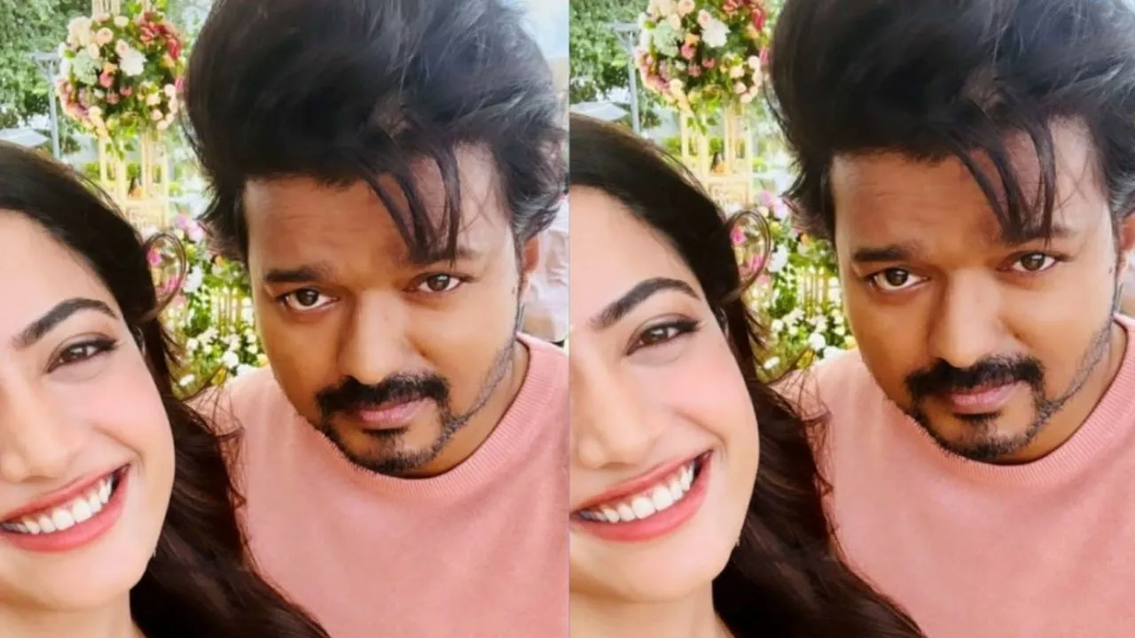 Vijay And Rashmika Mandanna