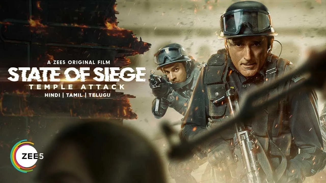 Stage of Siege Temple Attack के ट्रैलर में अक्षय खन्ना का दिखा नया अवतार