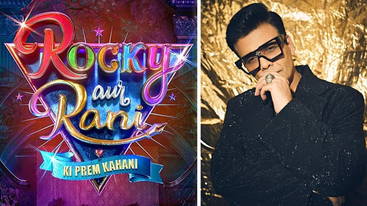 Karan Johar pays homage to his 'favourite filmmaker' as he shoots the last schedule of Rocky Aur Rani Ki Prem Kahani