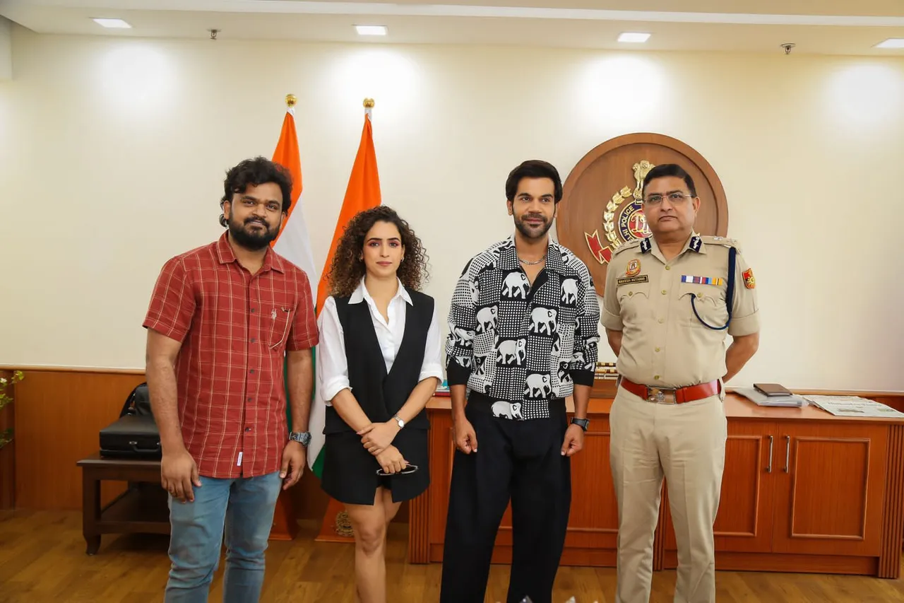 Special screening of 'Hit: The First Case'!