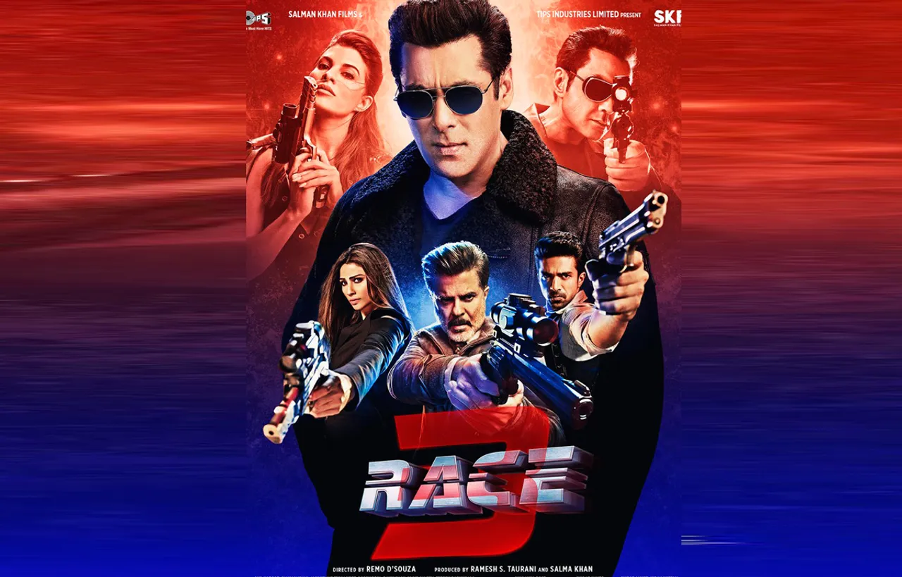 अब अगले हफ्ते रिलीज होगा 'रेस-3' का Trailer, सलमान ने किया ट्वीट