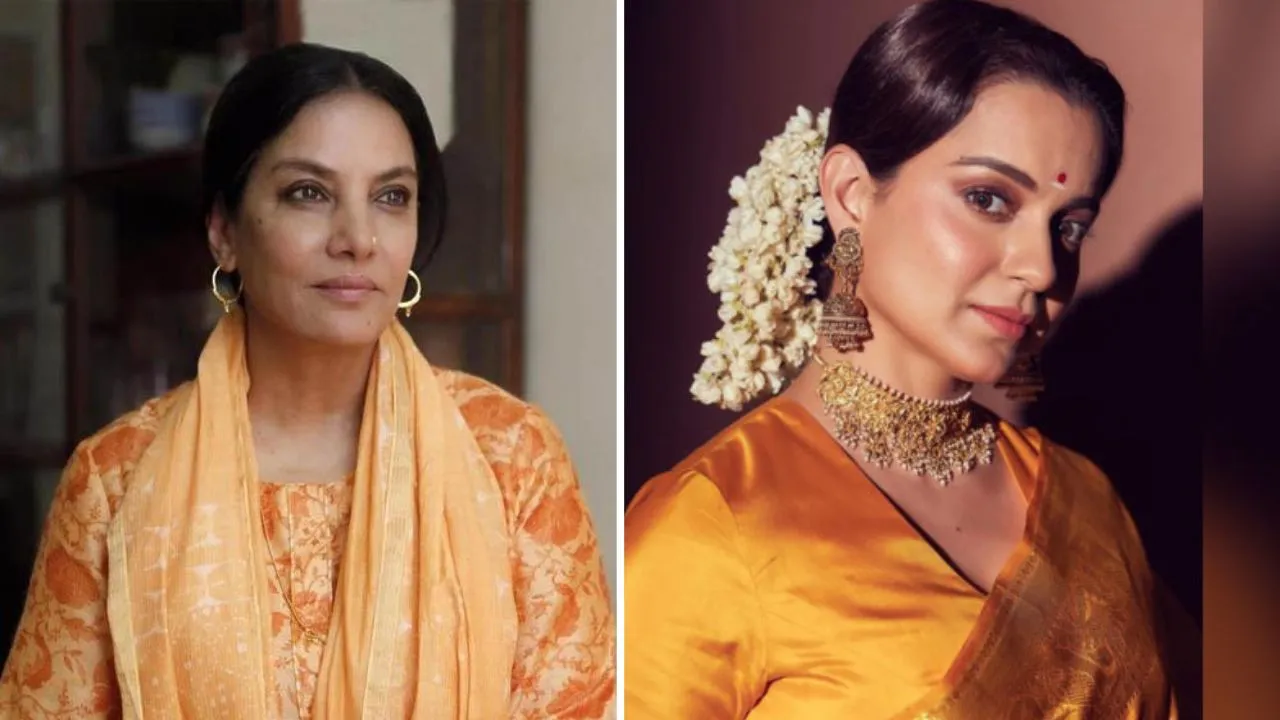 Kangana Ranaut reacts to Shabana Azmi's post on 'The Kerala Story'