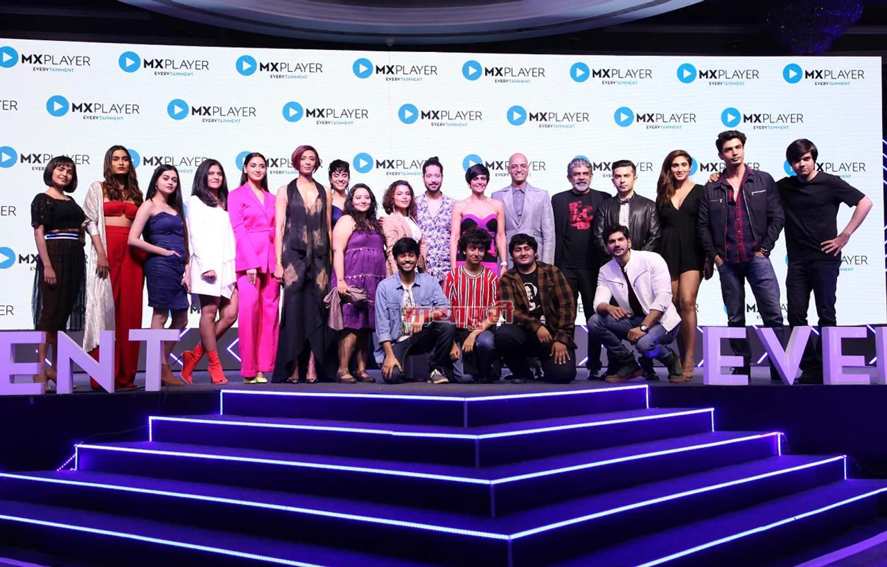 5 न्यू MX ओरिजनल सीरीज़ के लॉन्च के साथ ही MX Player ने 'EveryTainment' को किया परिभाषित