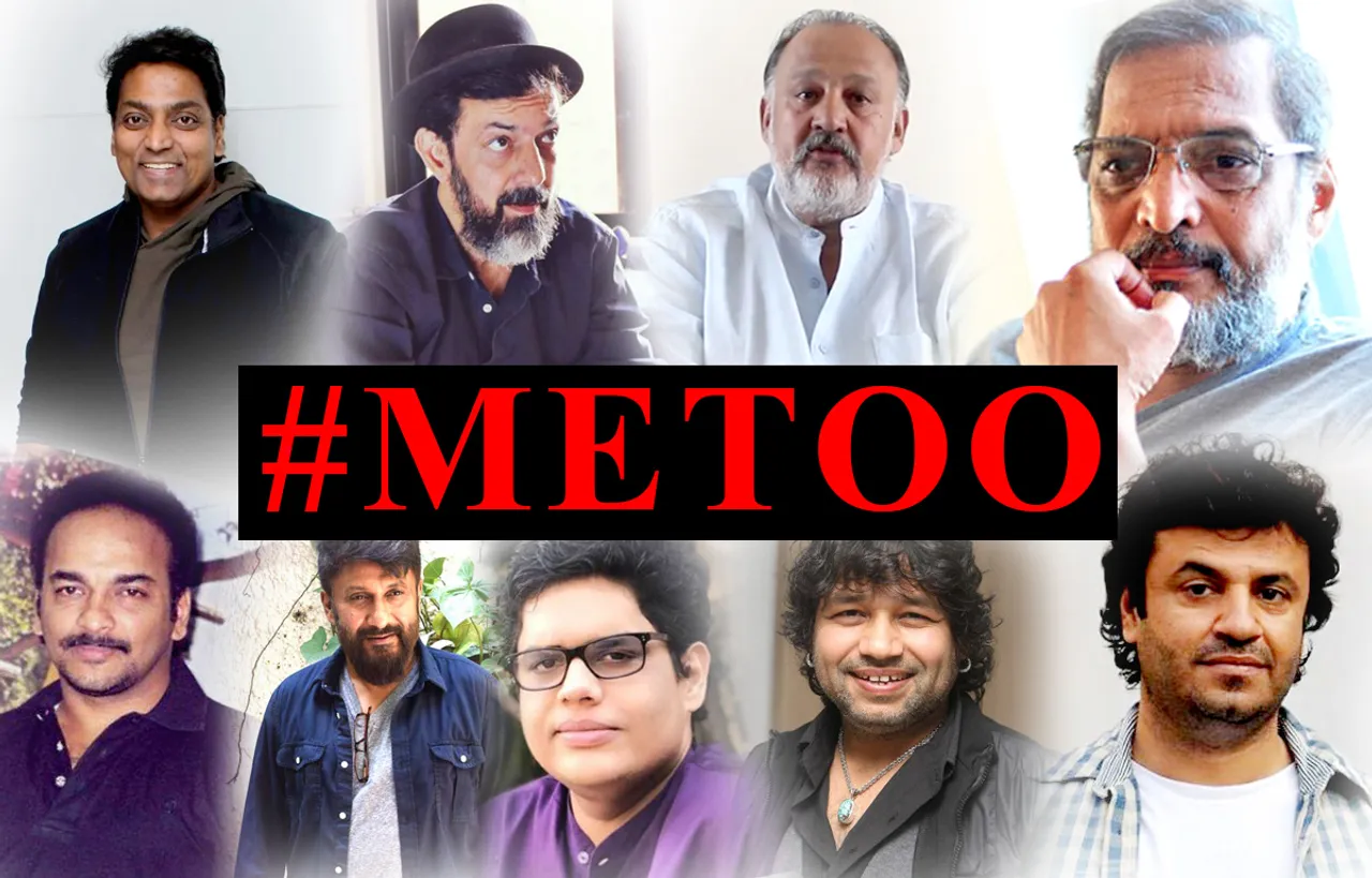 बॉलीवुड में दहशत है...  कब किस पर #MeToo का बम गिर जाए ?