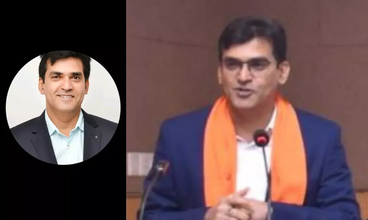 कचरे का पहाड़: दिल्ली के परिदृश्य को दर्शाता हुआ
