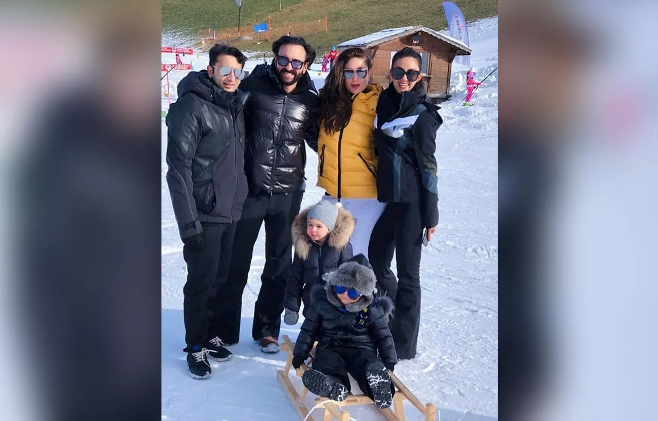 स्विट्जरलैंड में सैफ-करीना संग कुछ इस तरह वैकेशन एन्जॉय कर रहे हैं नन्हें तैमूर, देखें फोटोज़
