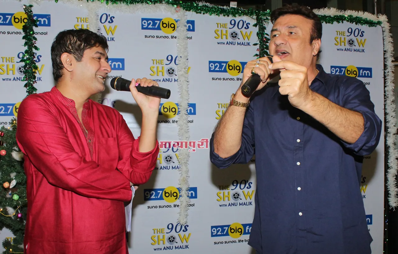 अनु मलिक ने लॉन्च किया ‘द 90s शो विद अनु मलिक’