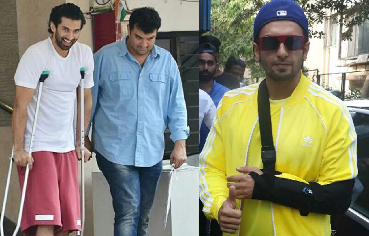 ये बॉलीवुड स्टार्स, जो खून बहने, हड्डियां टूटने और मोच आने के बावजूद शूटिंग करते रहे!