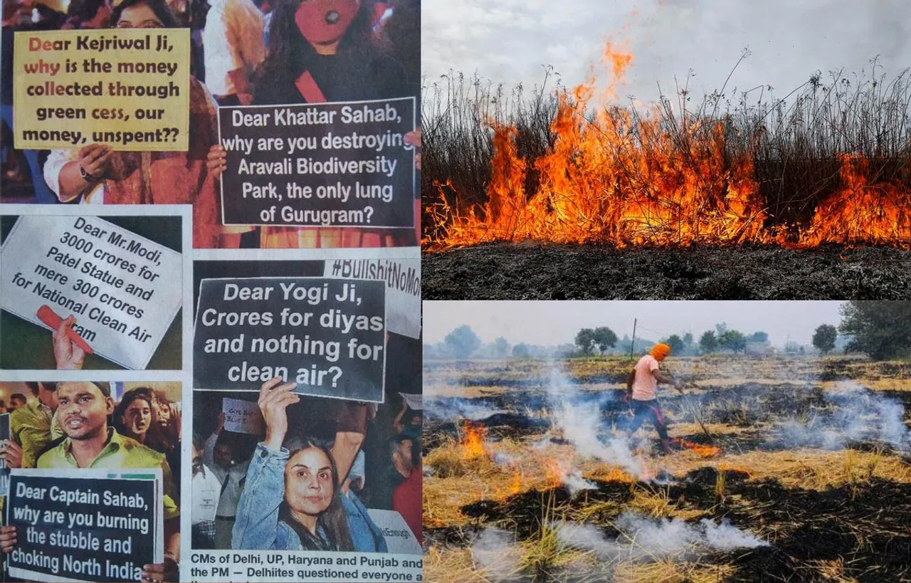 कोई फिल्मकार ‘पराली’ जलाये जाने के विषय पर फिल्म क्यों नहीं बनाता?
