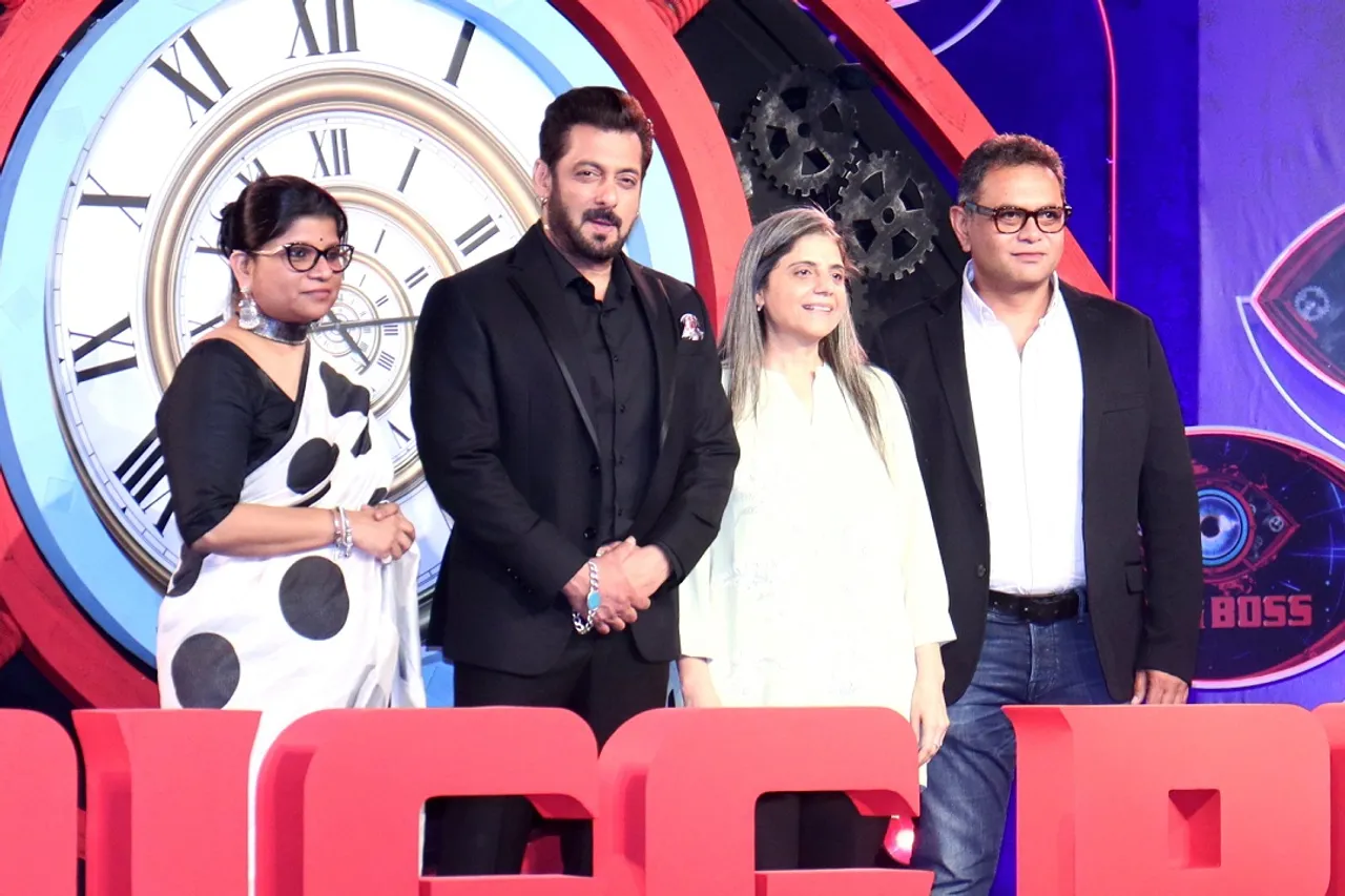 Show has no other option, except me, as the celeb-host, insists Salman Khan whose sensational Colors TV show also has ‘Bigg Boss’ himself playing the unpredictable game in Season 16