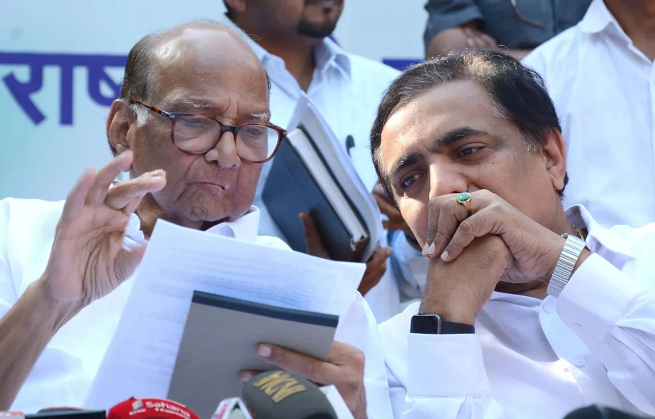 नेशनल कांग्रेस पार्टी के प्रमुख शरद पवार के भतीजे पार्थ पवार को मिला टिकेट