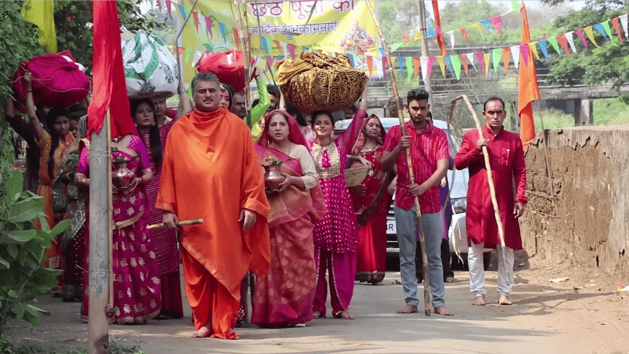दंगल टीवी के मोस्ट पॉपुलर सीरियल रंजू की बेटियां में ‘छठ पूजा’ के महत्वपूर्ण सीक्वेंस की शूटिंग स्टार्ट
