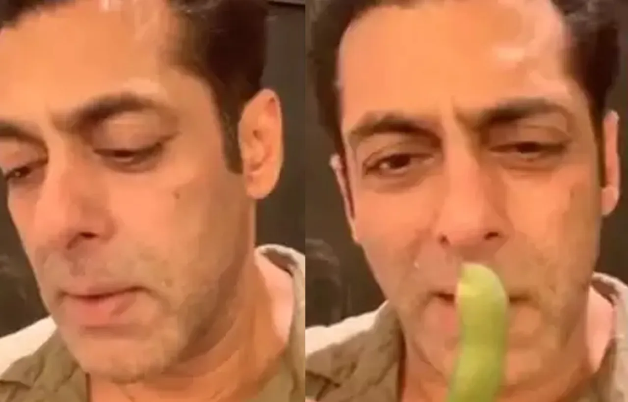 आखिर क्यों अपनी मामी से नाराज है सलमान खान देखें वीडियो!