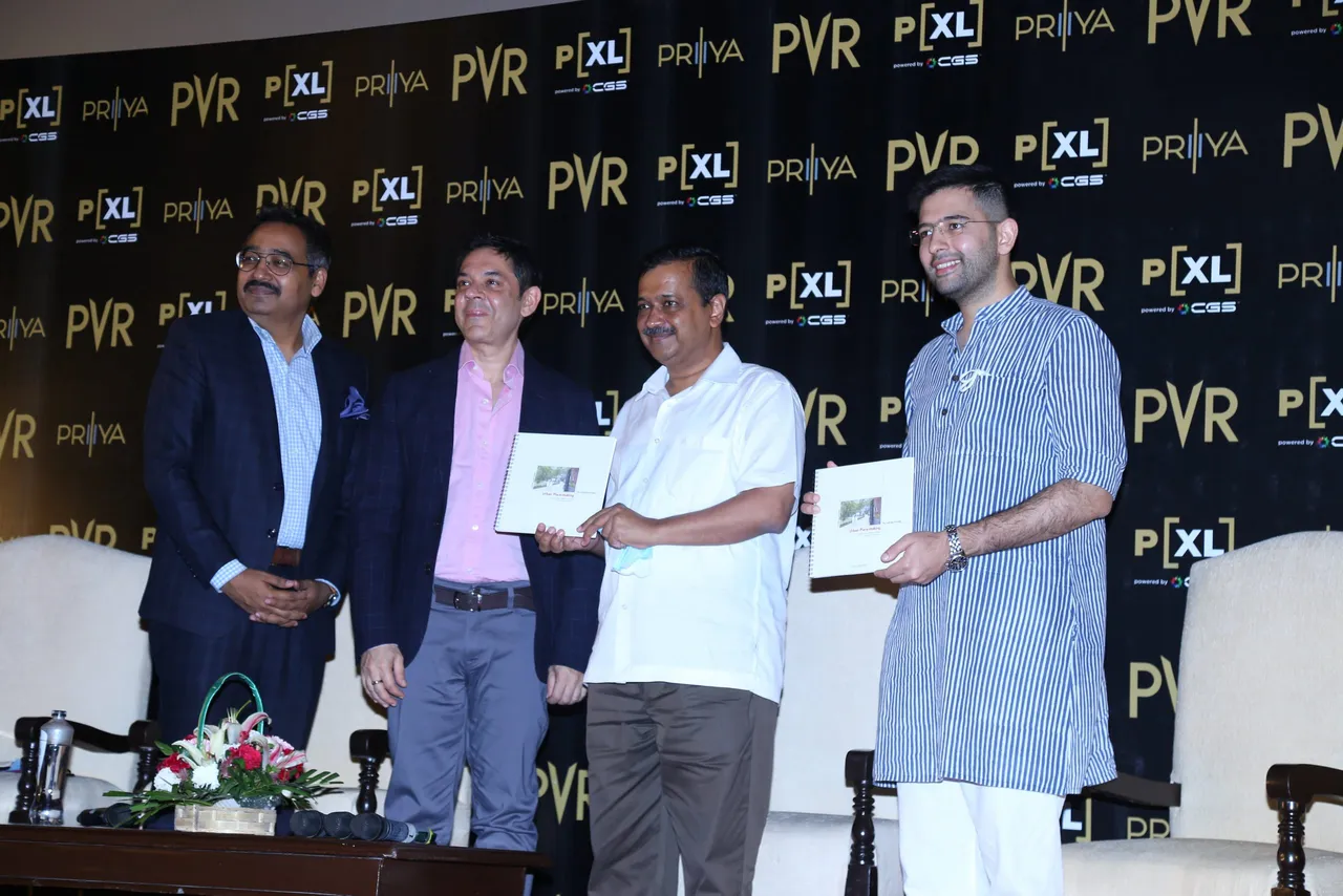प्रतिश्ठित पीवीआर प्रिया में ‘अर्बन प्लेसमेंकिंग’ अभियान द्वारा पीवीआर की विरासत में एक नए चैप्टर की शुरूआत