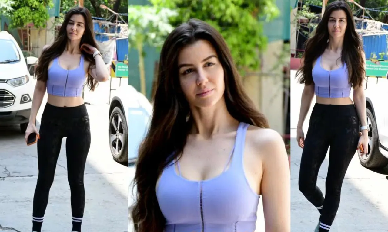 Giorgia Andriani: डीप नेक क्रॉप टॉप में जॉर्जिया एंड्रियानी को देख फंस हुए लट्टू