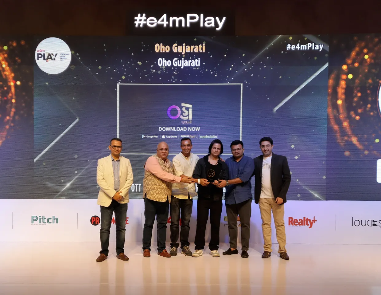 OHO गुजराती ने Exchange4Media PLAY, स्ट्रीमिंग मीडिया अवार्ड्स 2023 में बड़ी जीत हासिल की