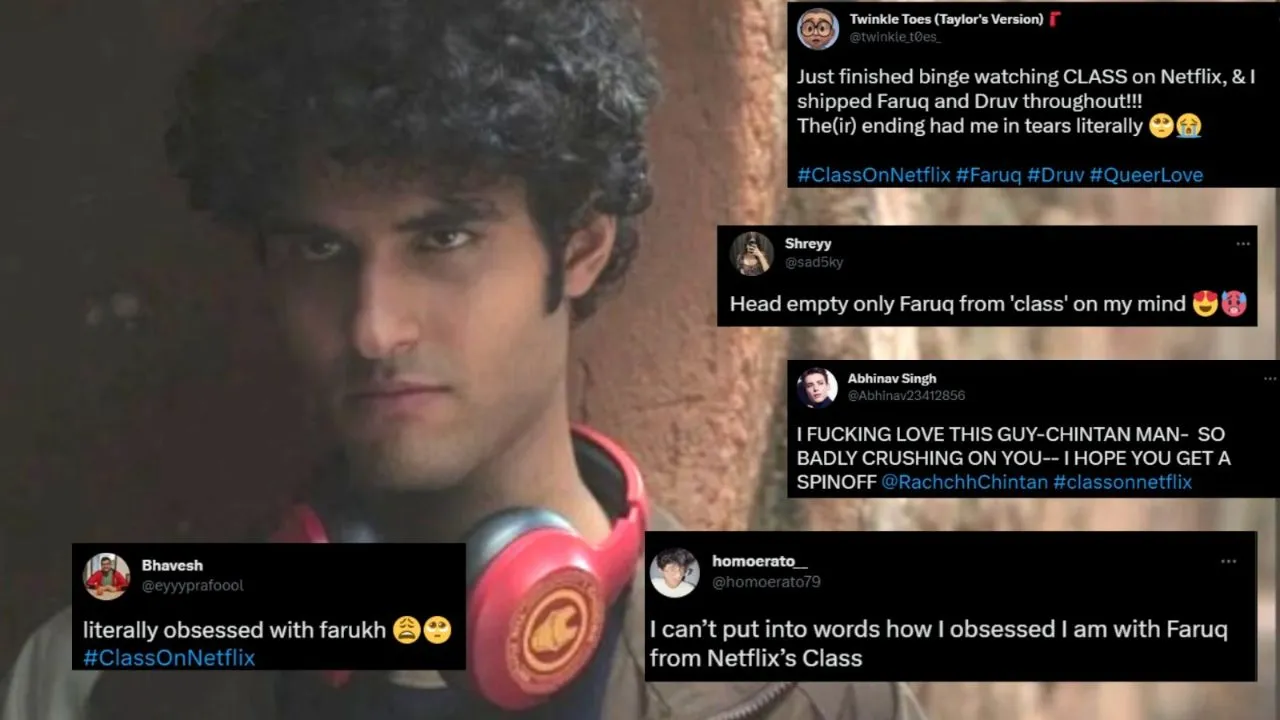 Actor Chintan Rachchh's character in Netflix's 'Class' series has gone Twitter crazy for his character Farooq Manzoor, all expressed their love – read some tweets now