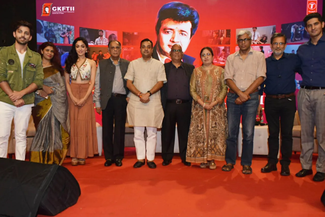 जीकेएफटीआईआई के ओरिएंटेशन प्रोग्राम में शामिल हुए सतीश कौशिक, हिमांश कोहली और संबित पात्रा