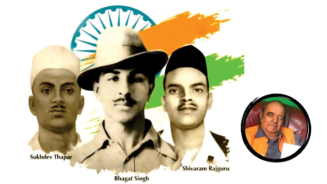 भगत सिंह और भगत सिंह की विरासत पर (वह उस दिन शहीद हो गया)