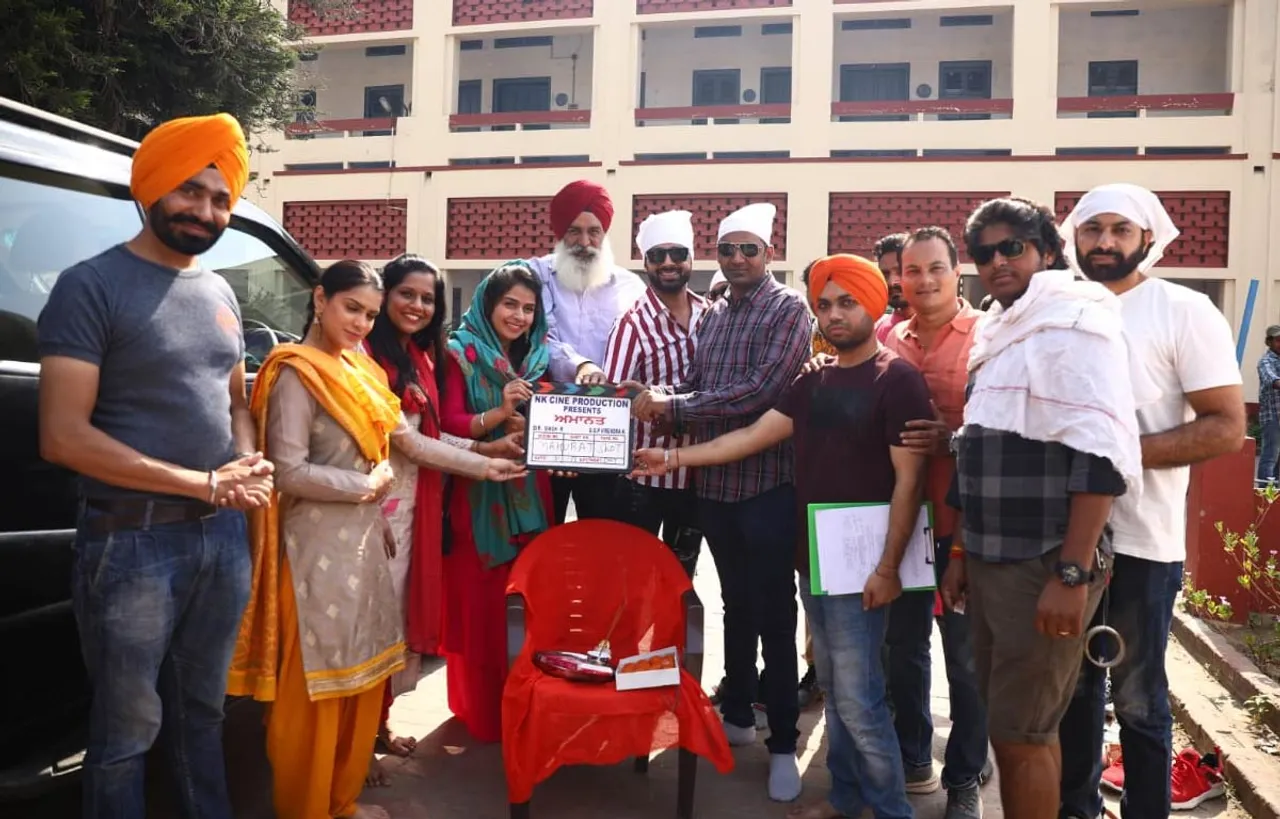 पंजाबी फिल्म अमानत का हुआ शानदार मुहूर्त