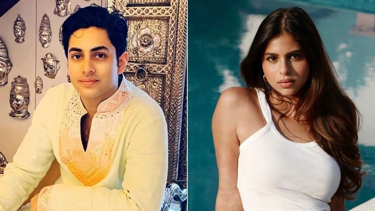 Suhana Khan And Agastya Nanda