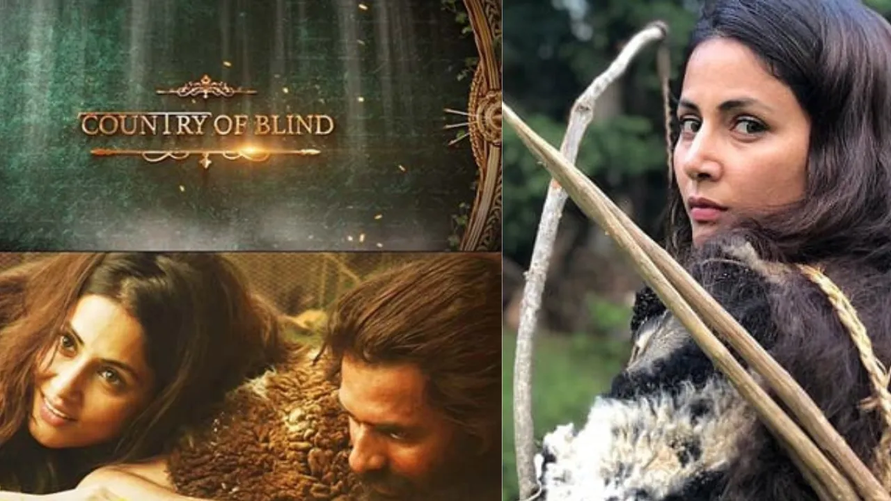 Hina Khan protagonizada por Country of Blind Oscar 2024