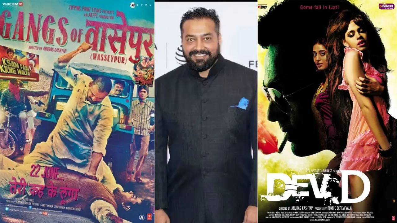 Anurag Kashyap Movies On OTT