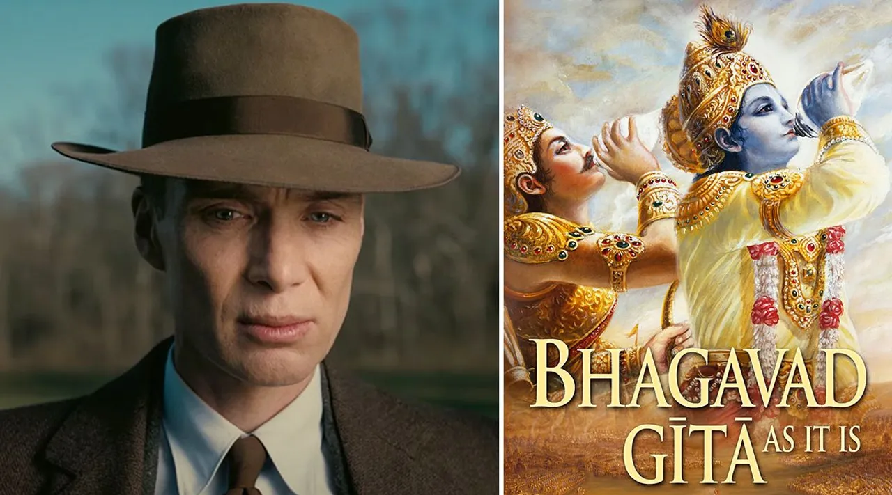 हॉलीवुड फिल्म 'OPPENHEIMER' में हाथ में गीता लेकर श्लोक पढ़ते हुए बोल्ड दृश्य दिखाना... देश का इससे बड़ा अपमान क्या होगा?