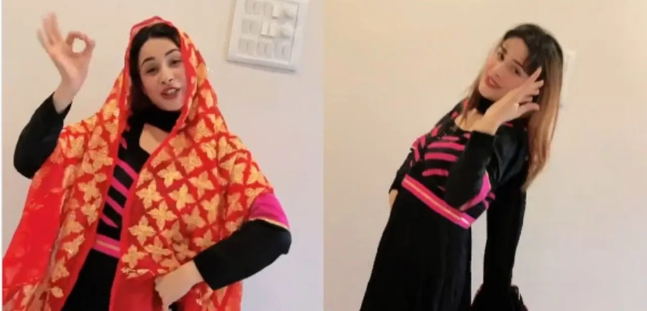 Shehnaaz Gill का लेटेस्ट डांस वीडियो फैंस को आ रहा है पसंद