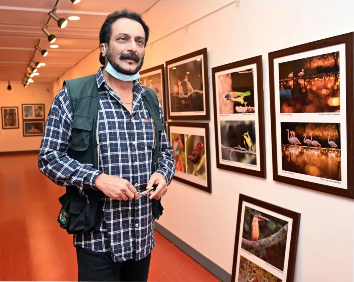 बेटे की शादी के बाद काम पर लौट एक्टर मिलिंद गुणाजी, पर्यावरण संरक्षण औऱ पक्षी बचाओ के खास प्रदर्शनी में हुए शामिल