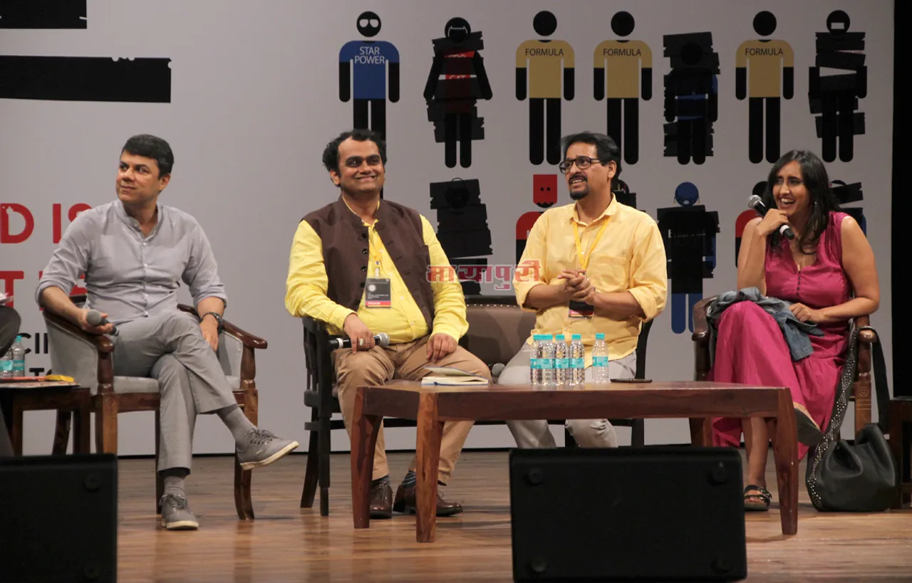 इंडियन स्क्रिप्टराइटर कॉन्फ्रेंस के 5वें संस्करण के दूसरे दिन शामिल हुए गीतकार वरुण ग्रोवर