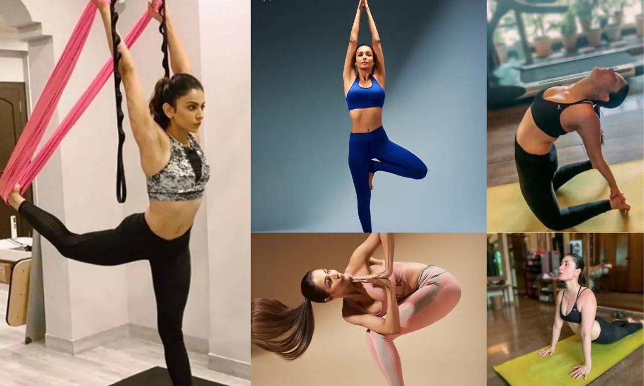International Yoga Day: 5 अभिनेत्रियाँ जो हमें नियमित योग का महत्व सिखाती हैं
