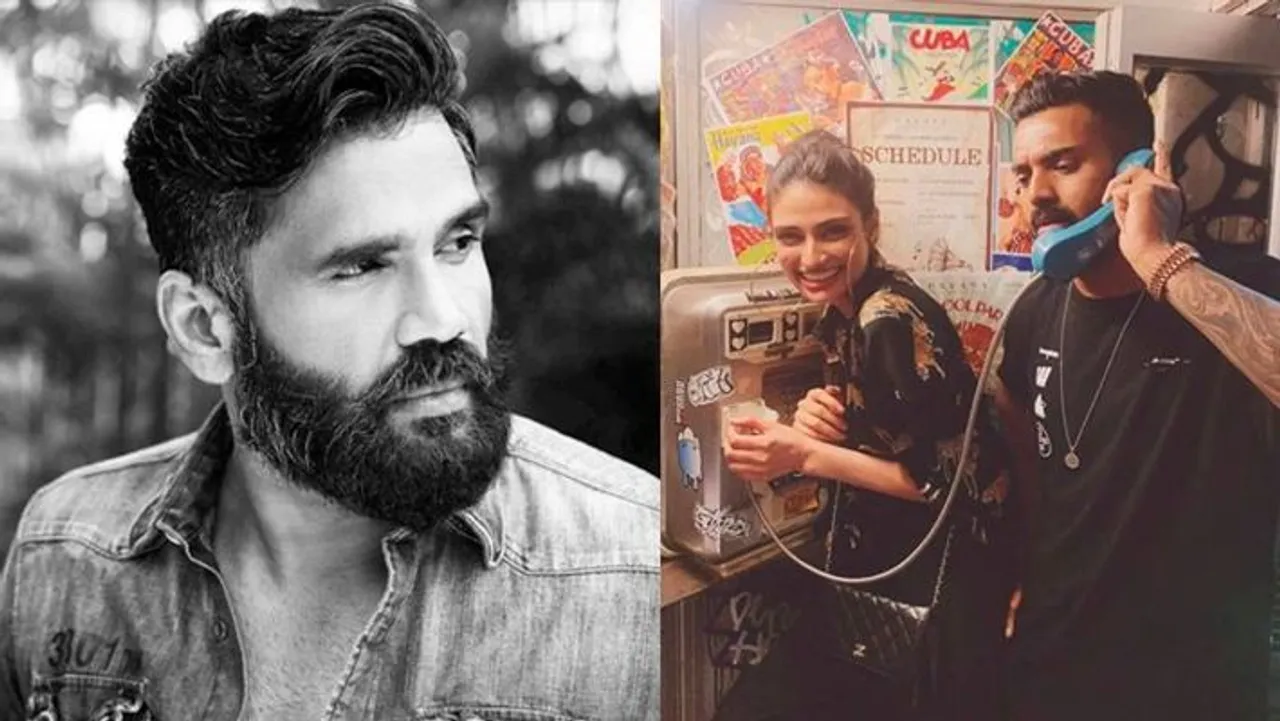 KL Rahul और Athiya के रिलेशनशिप के सवालो पर Sunil Shetty ने दिया जवाब -'' मैं रिश्ते में नहीं हूँ ये अथिया से पूछना होगा ''