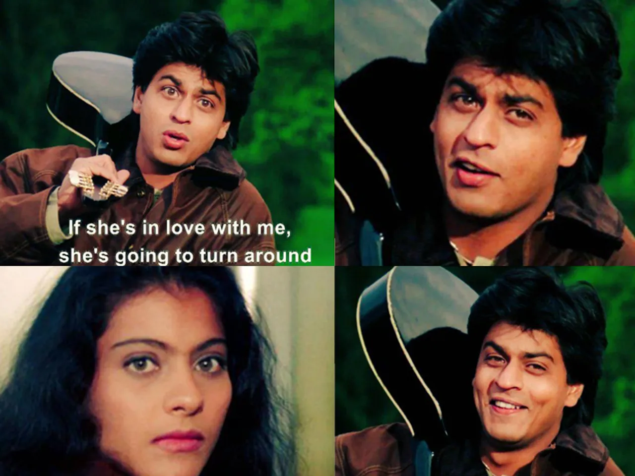 DDLJ का मोस्ट आइकॉनिक सीन 'पलट' हॉलीवुड की इस फिल्म से किया गया है कॉपी