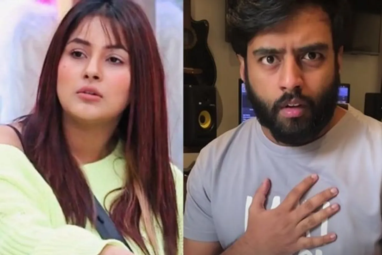 Shehnaaz Gill के फेमस डायलॉग पर Yashraj Mukhate का म्यूजिक, वायरल हुआ वीडियो