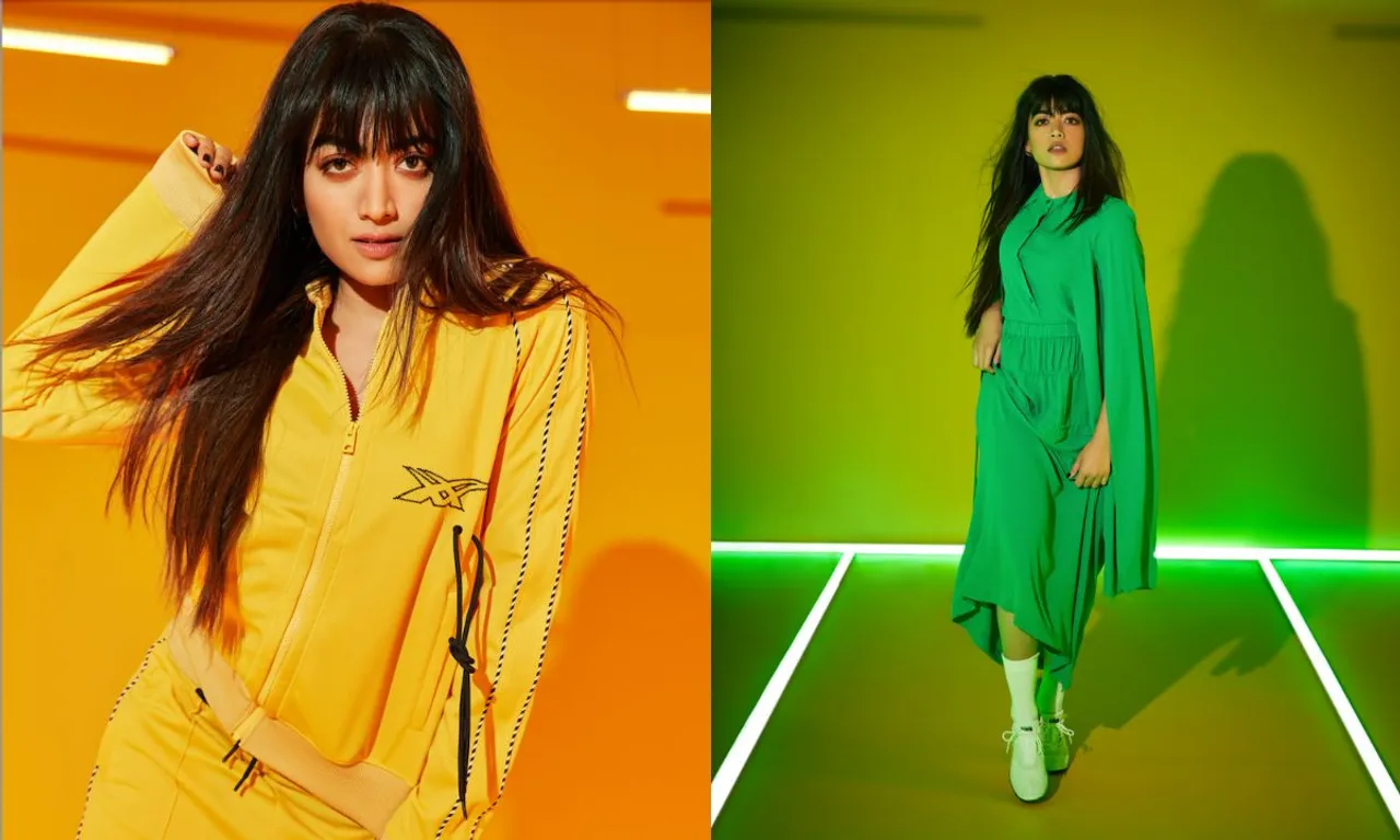 ONITSUKA TIGER के नए कलेक्शन में दिखी भारत की ब्रांड एडवोकेट RASHMIKA MANDANA