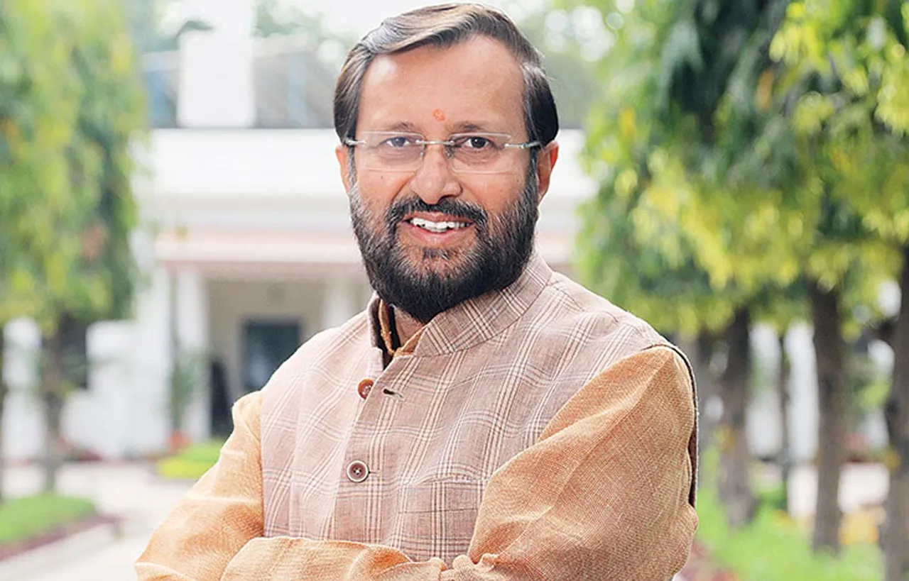 स्वागत है नये सूचना-प्रसारण मंत्री प्रकाश जावडेकर का !