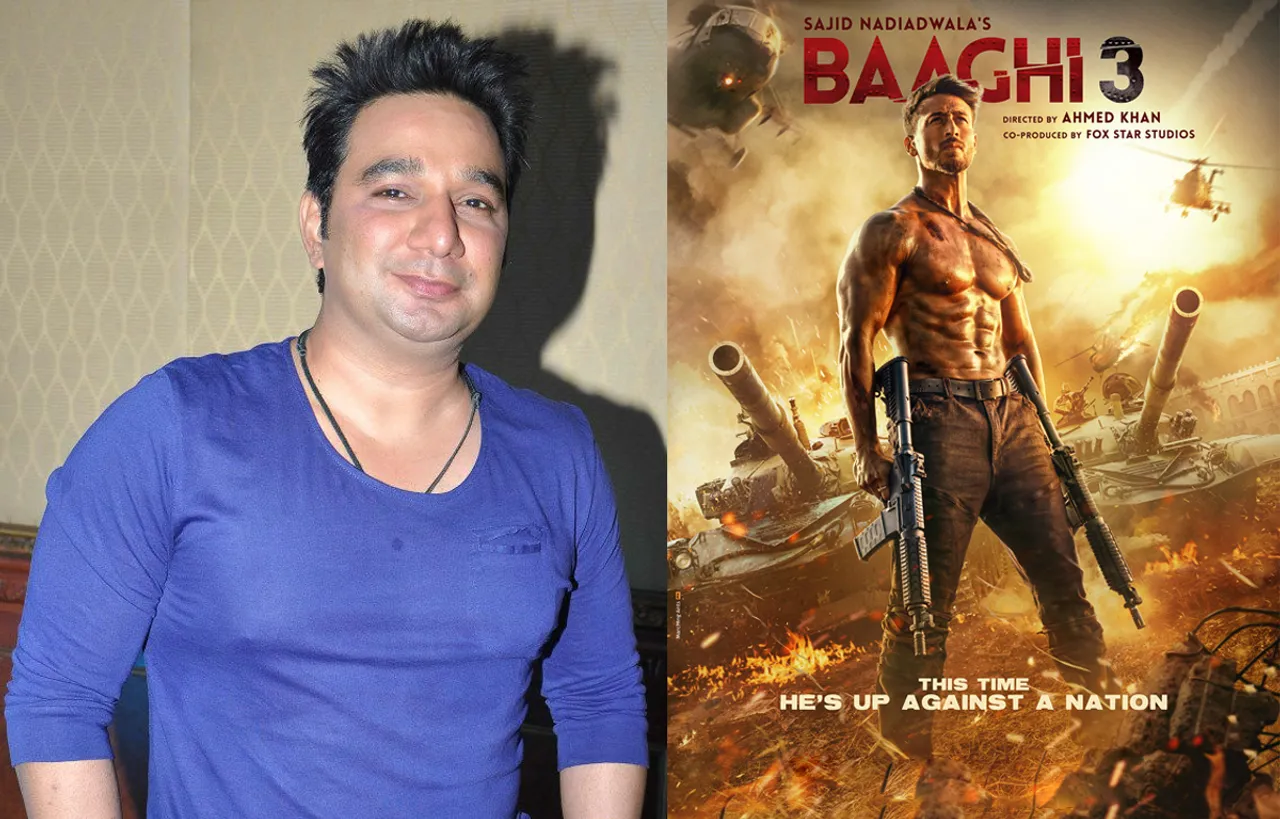 ‘बागी 3’ फिल्म के आलोचकों को अहमद खान का करारा जवाब, कहा – ‘हॉलीवुड में ऐसा होता है तो सब चलता है लेकिन’..