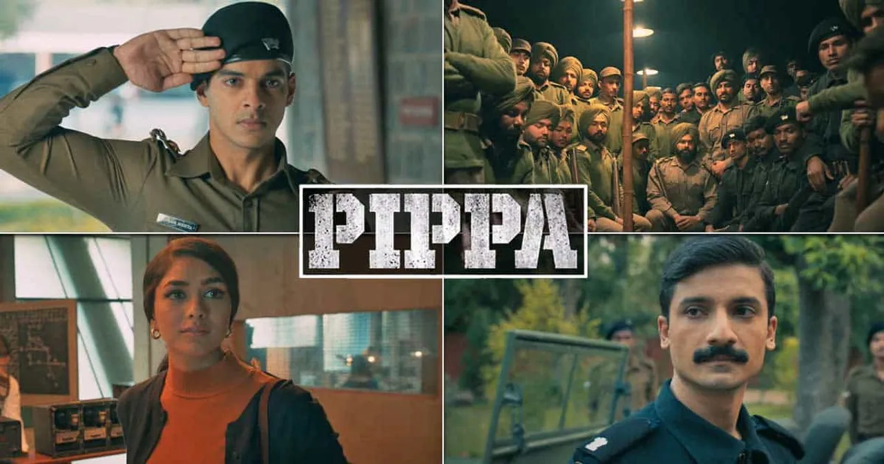 Pippa teaser out, film to release on December 2