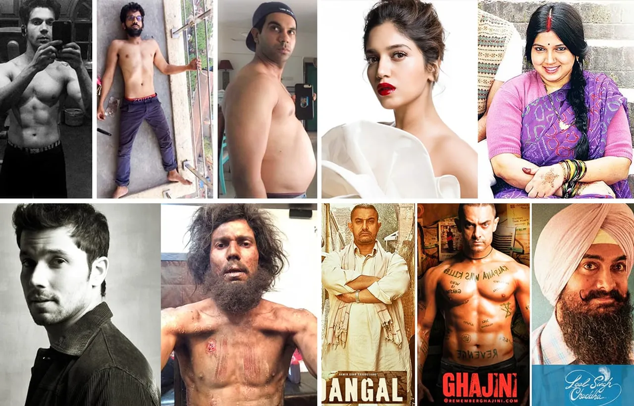 इन बॉलीवुड एक्टर और एक्ट्रेस ने अपने किरदार के लिए किया ग़दर Transformation