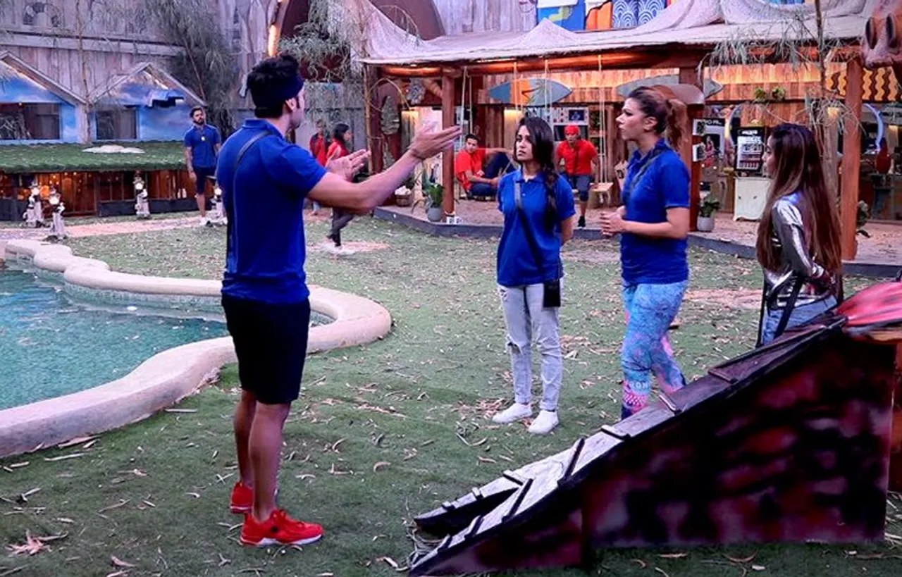 Big Boss 12 Day 65 बिग बॉस के घर में रोहित बने आस्तीन का सांप, अपनी ही ब्लू टीम को दिया धोखा