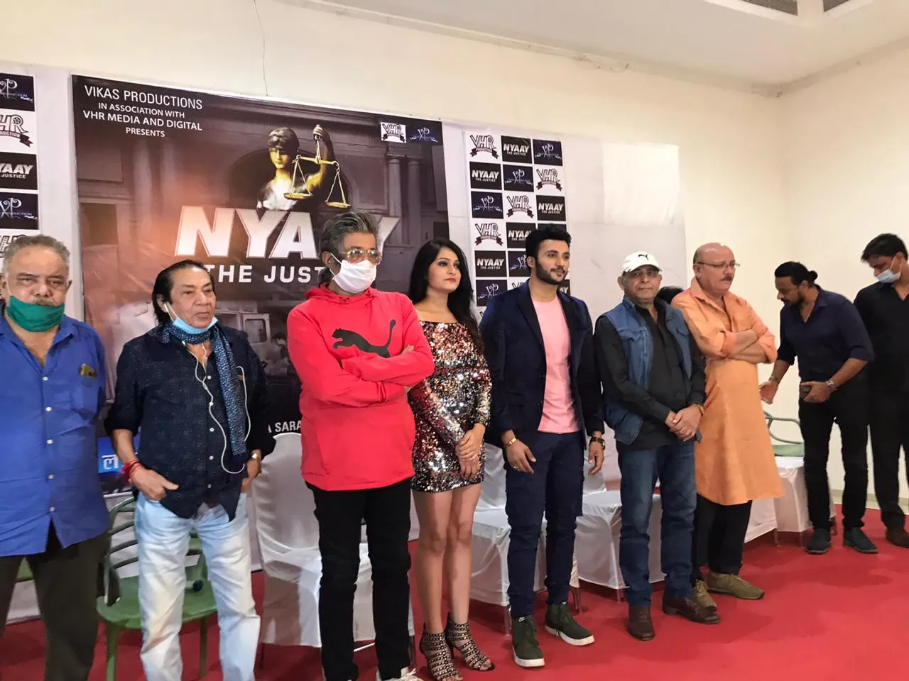 शक्ति कपूर अब सुशांत सिंह राजपूत लस इंस्पायर्ड फिल्म 'न्याय द जस्टिस' मे नजर आयेगे